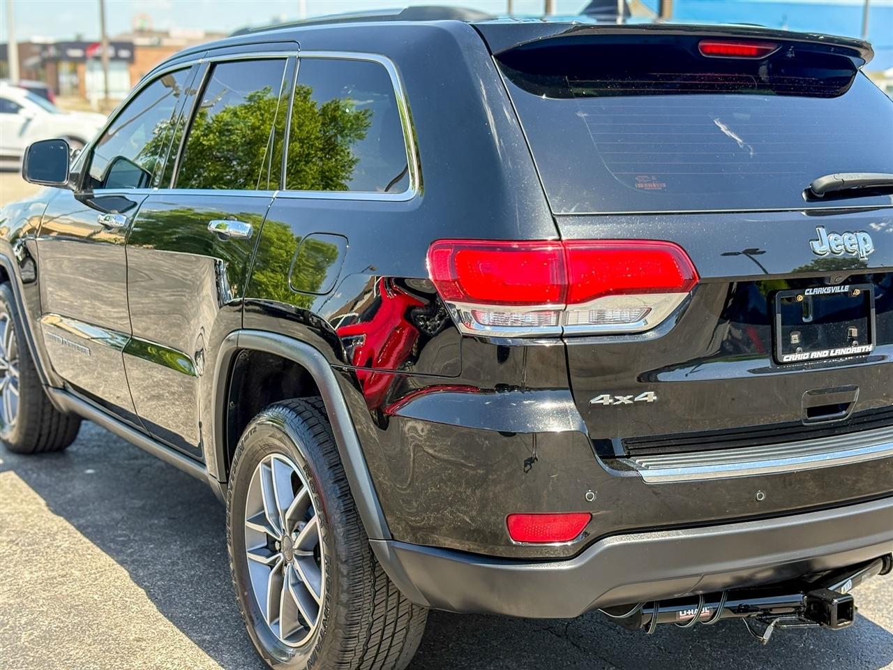 Jeep Grand Cherokee Limited 4x4 2021