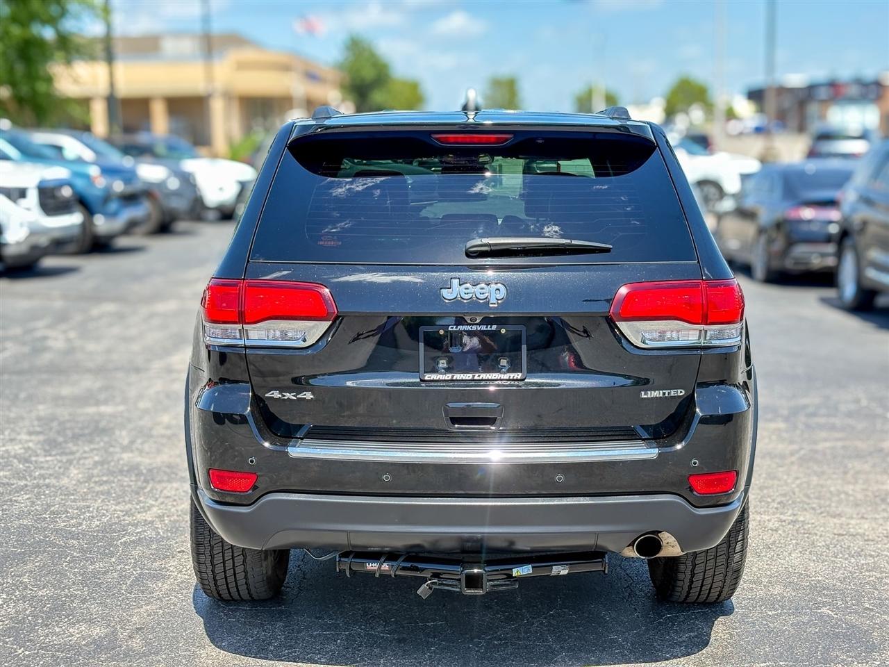 Jeep Grand Cherokee Limited 4x4 2021