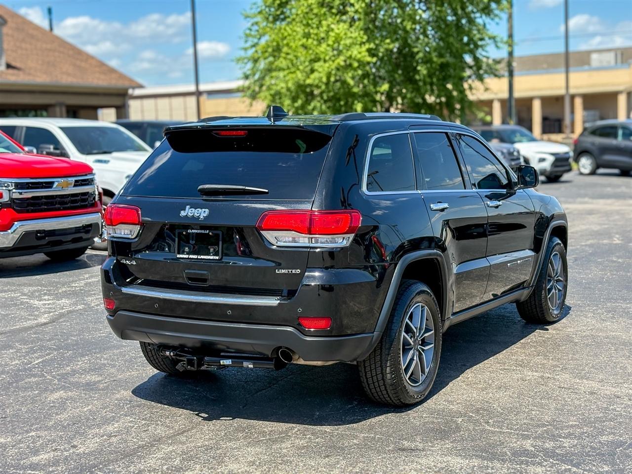 Jeep Grand Cherokee Limited 4x4 2021