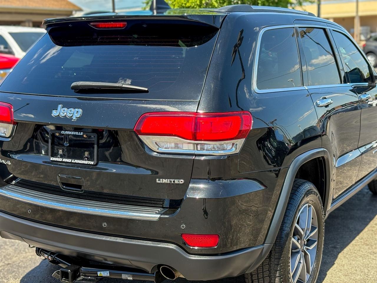 Jeep Grand Cherokee Limited 4x4 2021