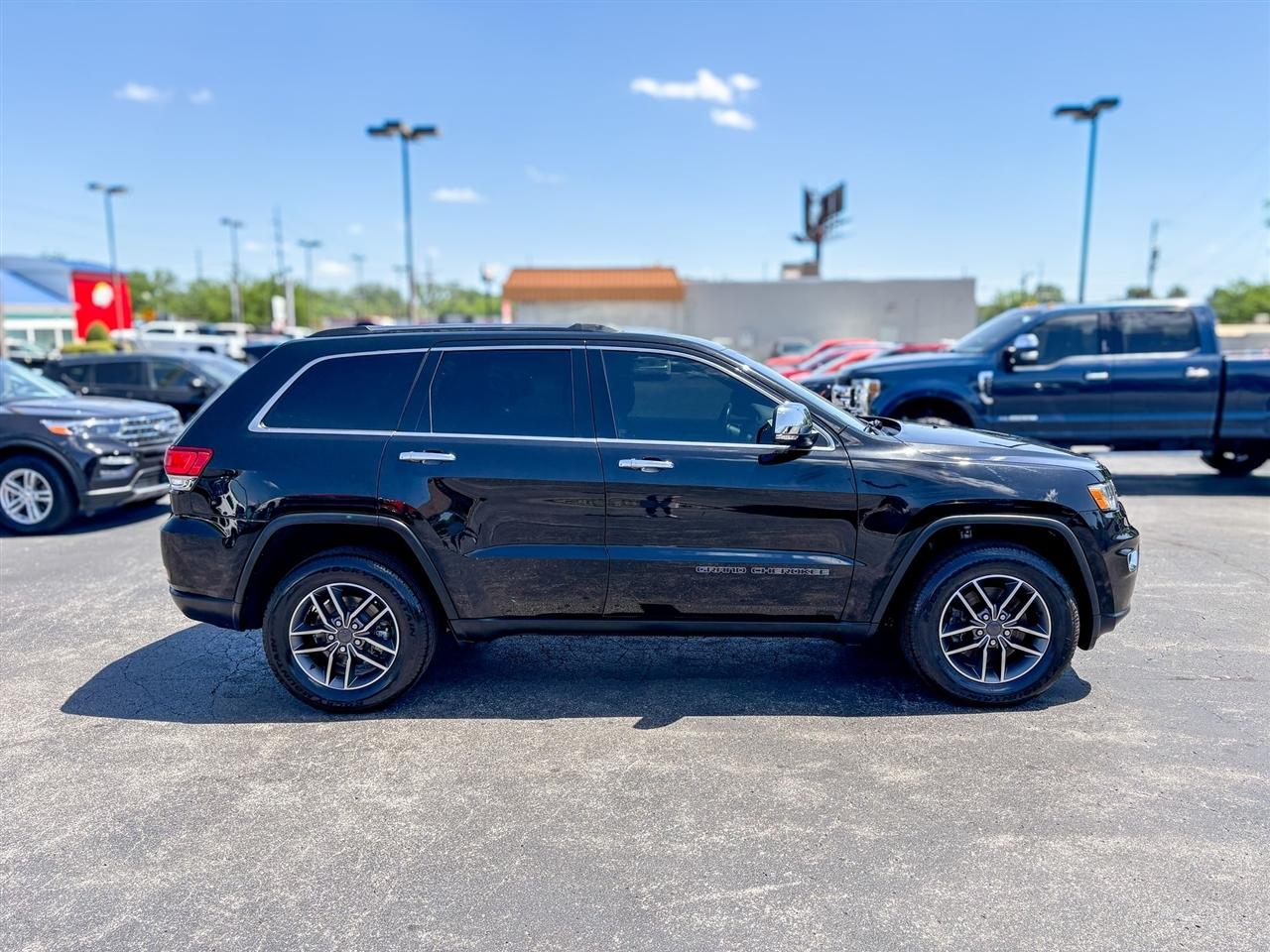 Jeep Grand Cherokee Limited 4x4 2021