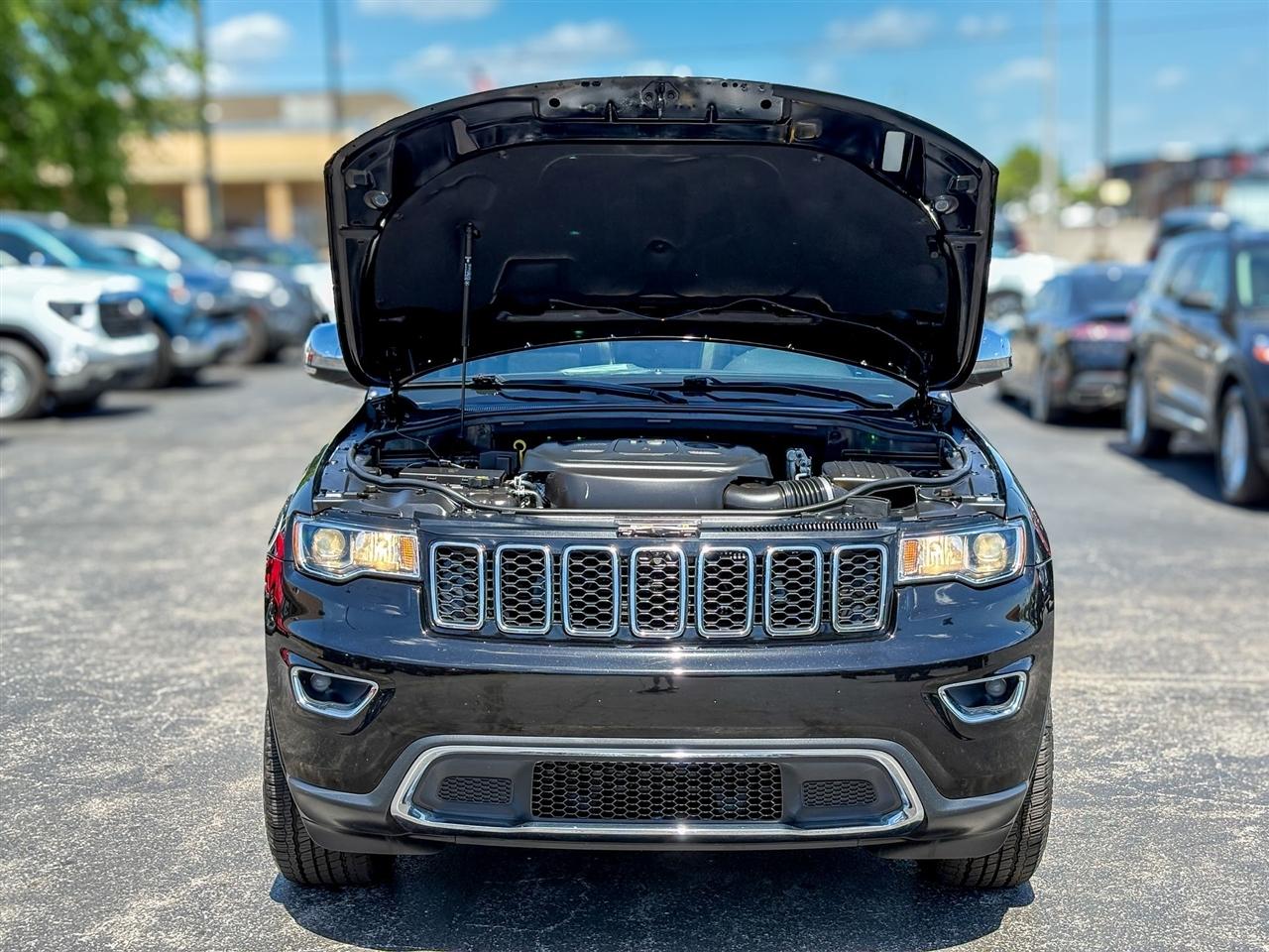 Jeep Grand Cherokee Limited 4x4 2021