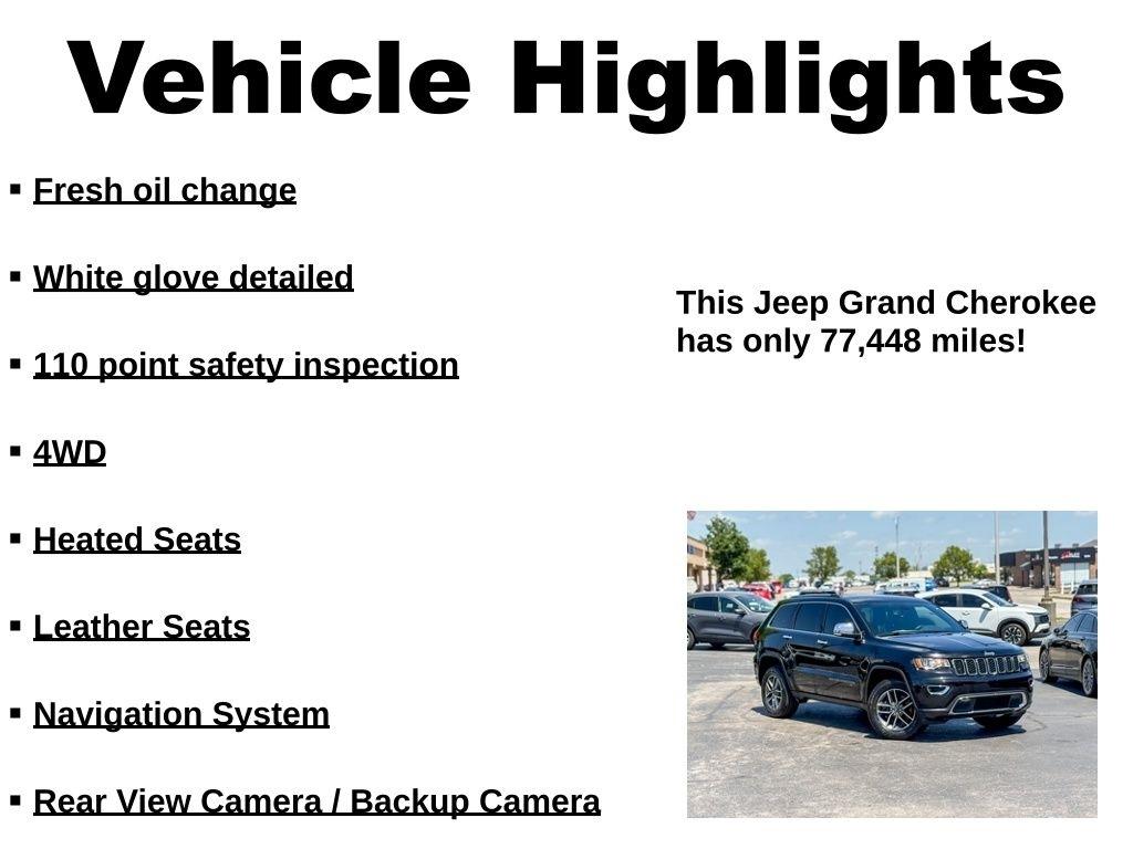 Jeep Grand Cherokee Limited 4x4 2021