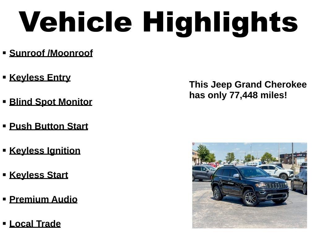 Jeep Grand Cherokee Limited 4x4 2021
