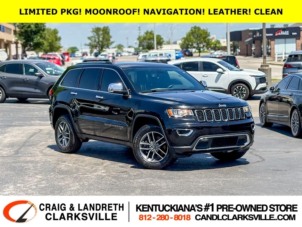 2021 Jeep Grand Cherokee Limited 4x4