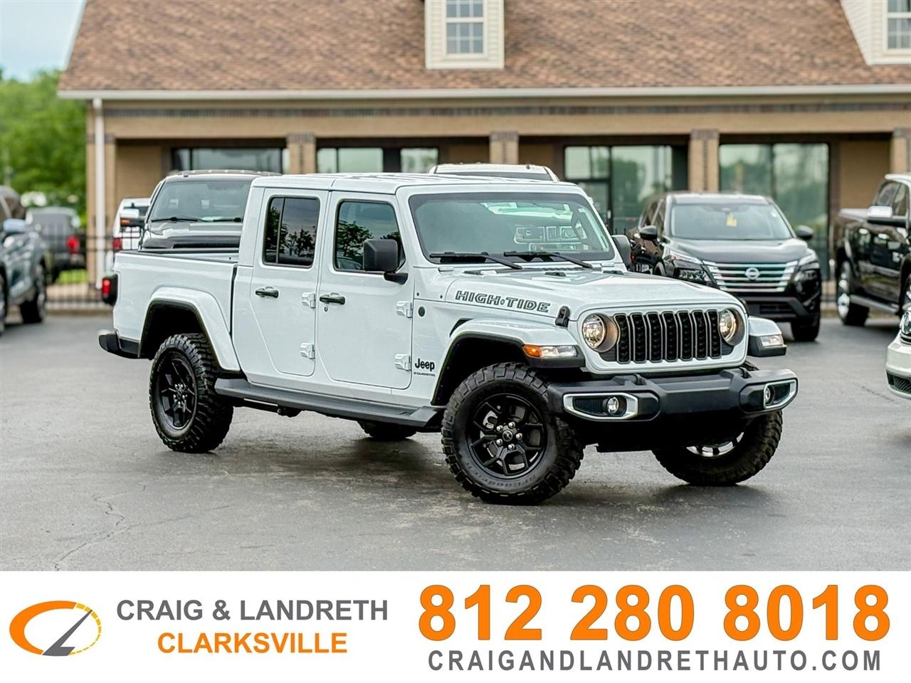 2025 Jeep Gladiator High Tide
