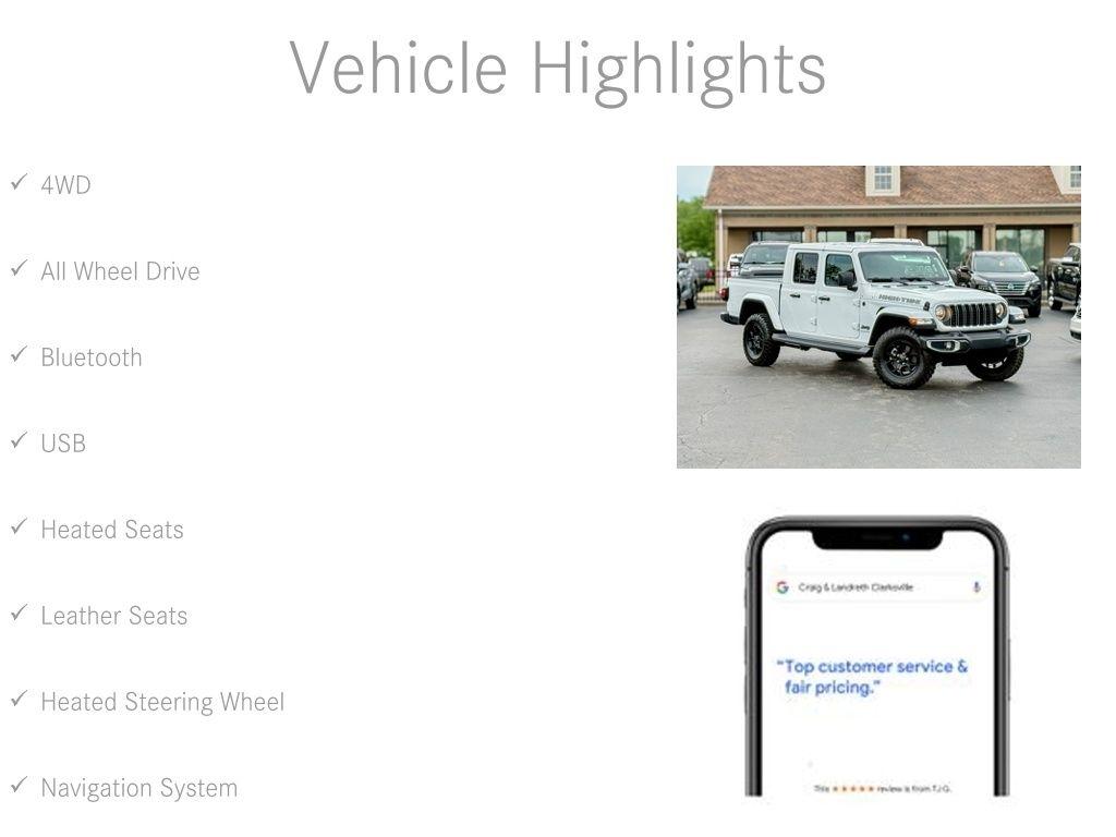 Jeep Gladiator  2025