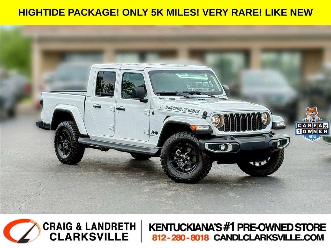 2025 Jeep Gladiator High Tide 4x4