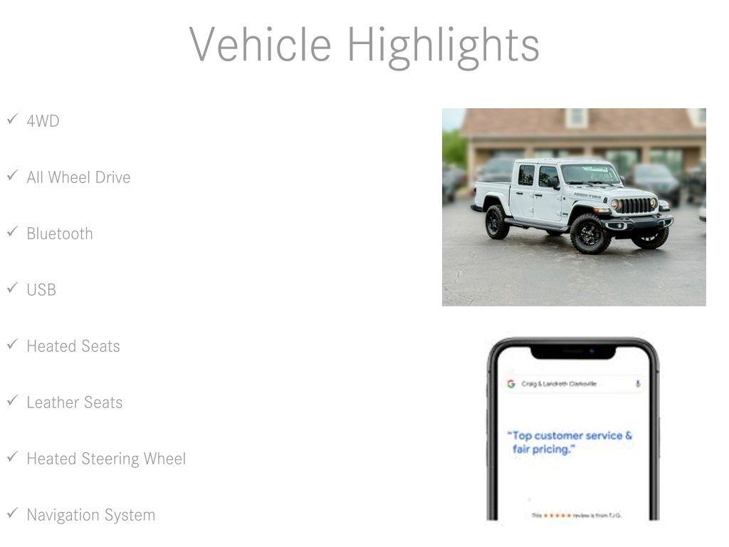Jeep Gladiator High Tide 4x4 2025