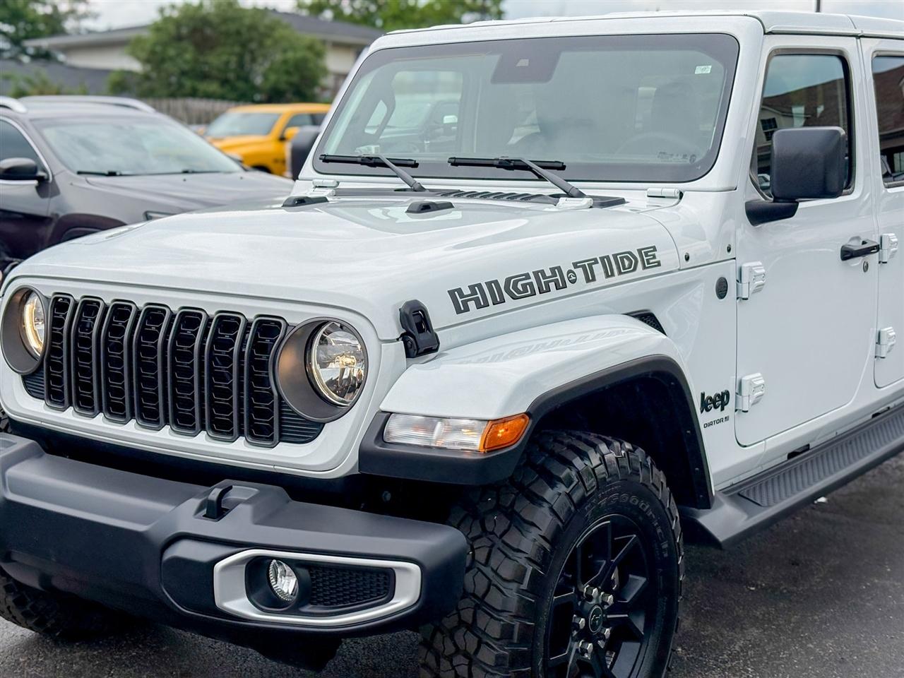 Jeep Gladiator High Tide 4x4 2025