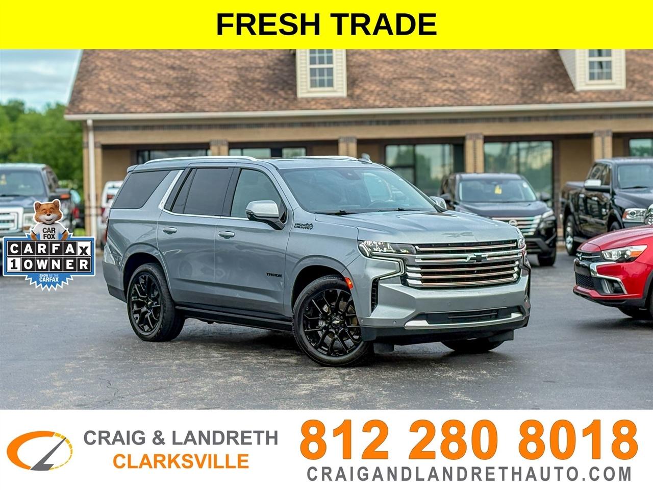 2023 Chevrolet Tahoe High Country