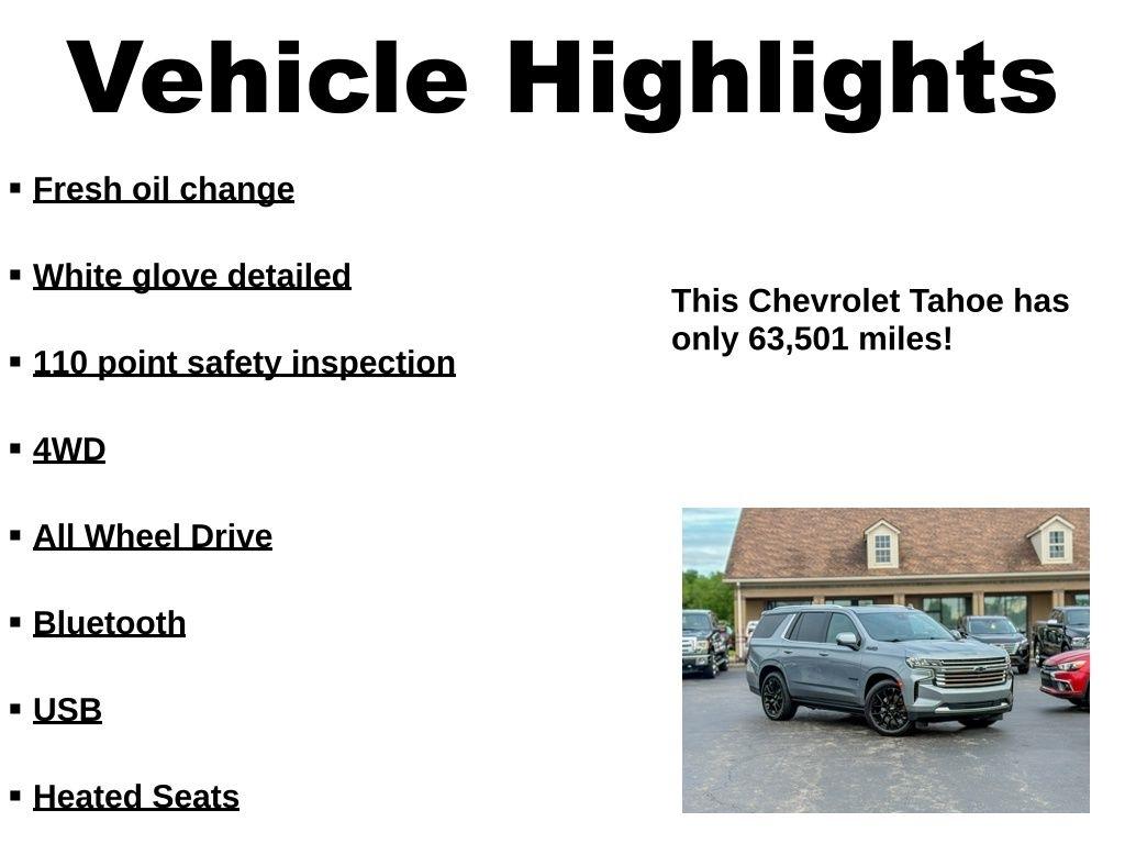 Chevrolet Tahoe  2023