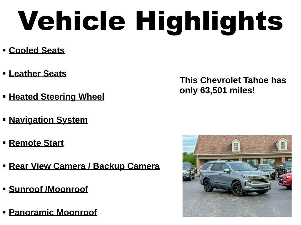 Chevrolet Tahoe  2023
