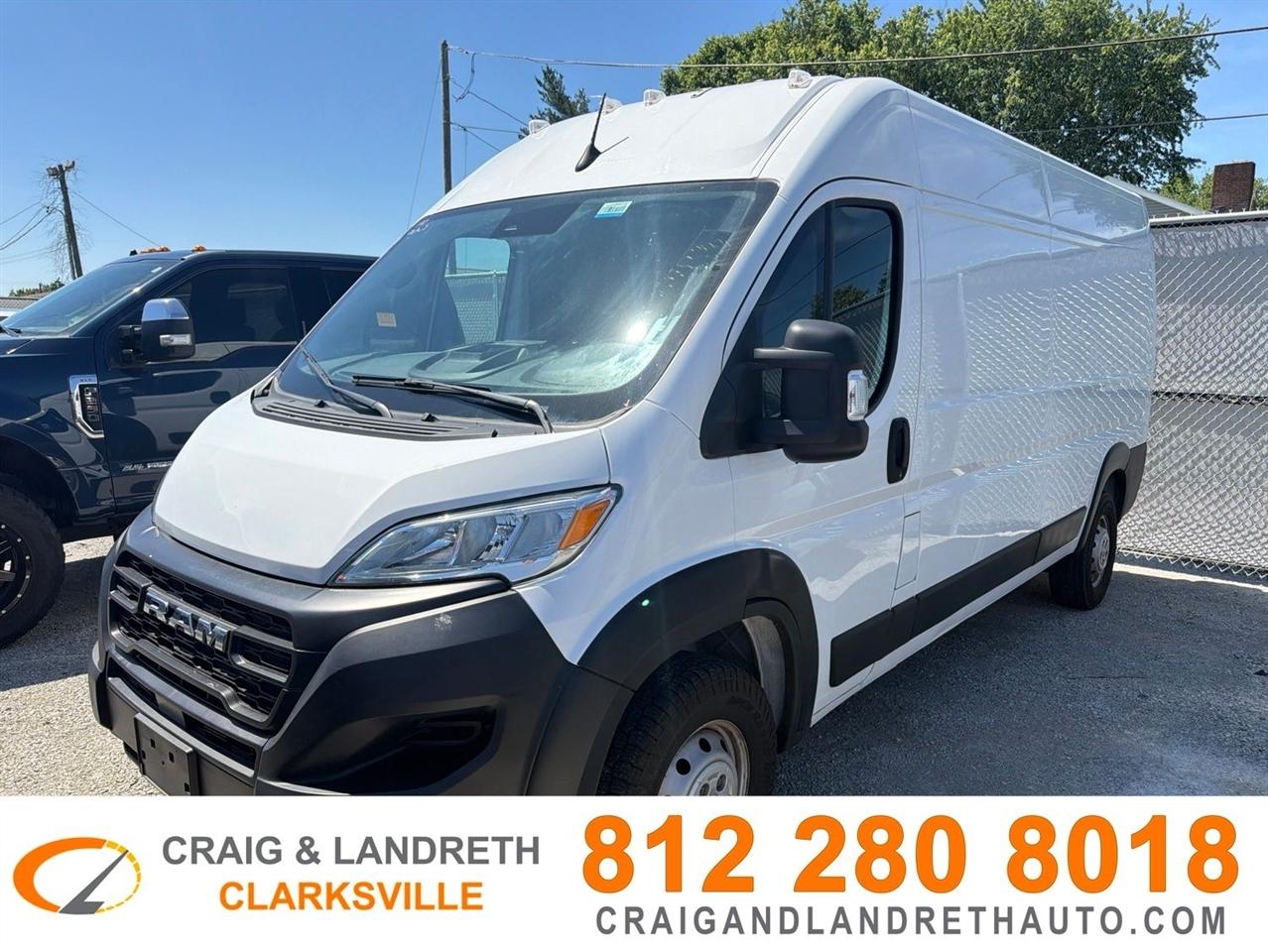2023 RAM ProMaster Cargo Van High Roof