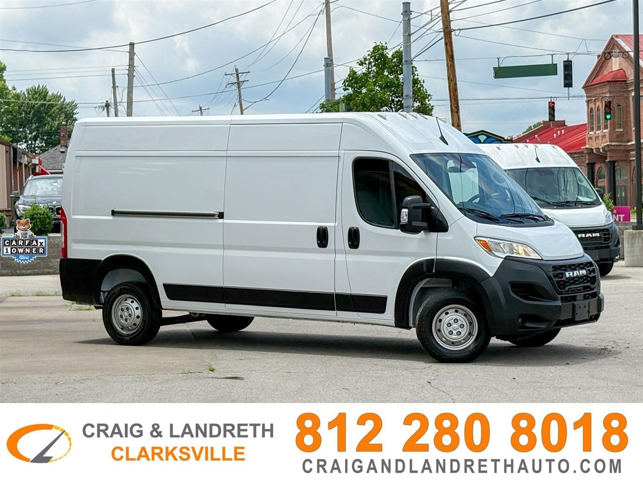 RAM ProMaster Cargo Van  2023