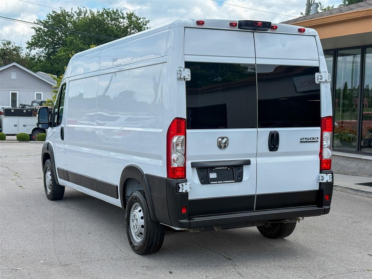 RAM ProMaster Cargo Van  2023