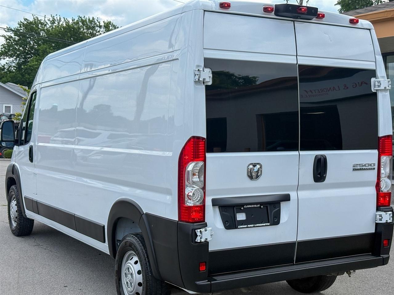 RAM ProMaster Cargo Van  2023