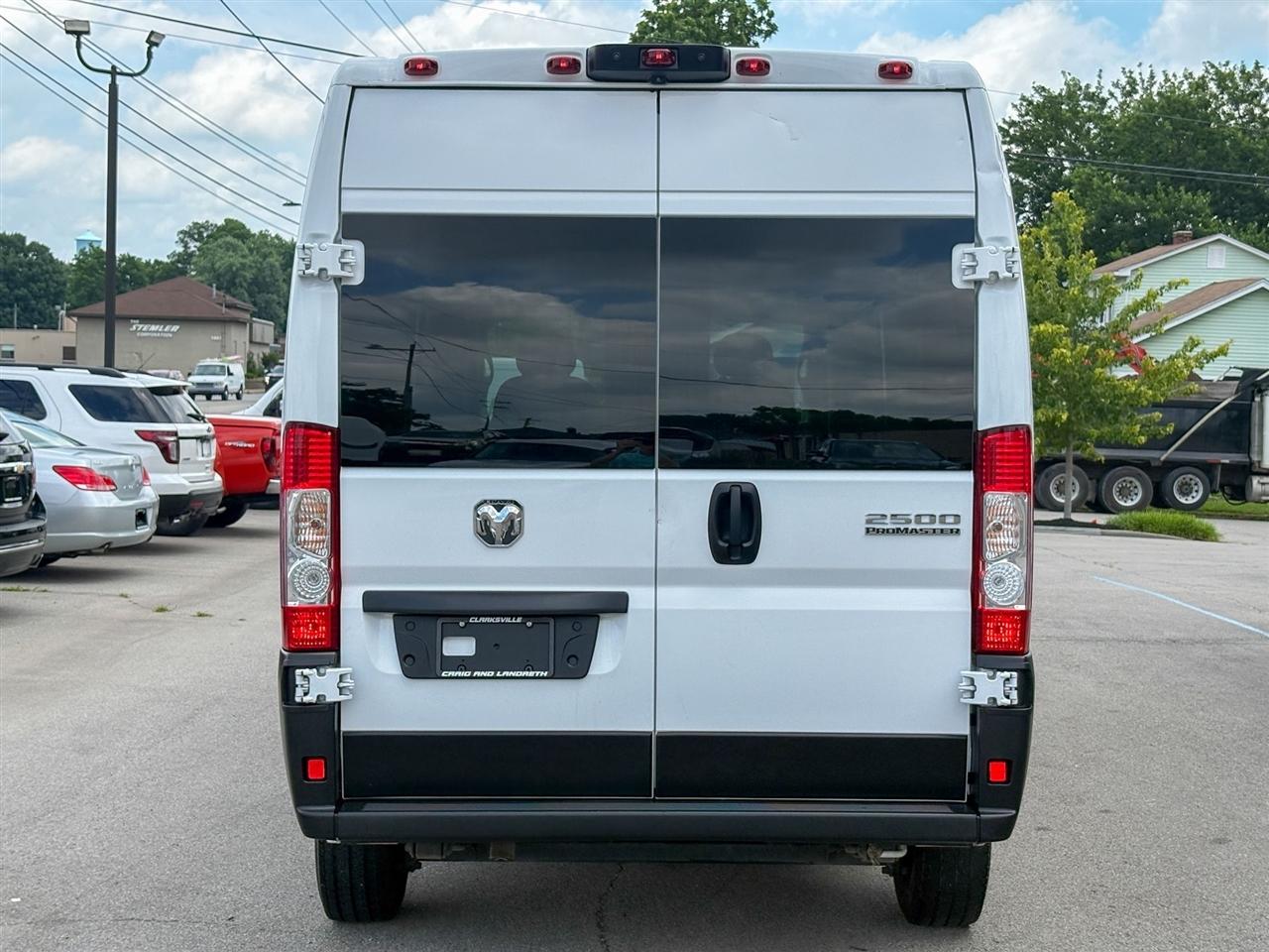 RAM ProMaster Cargo Van  2023