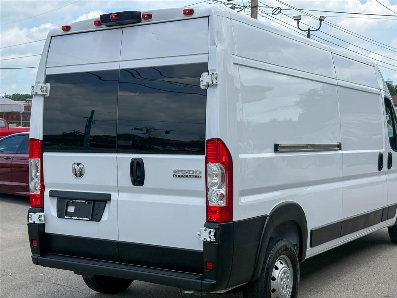 RAM ProMaster Cargo Van  2023