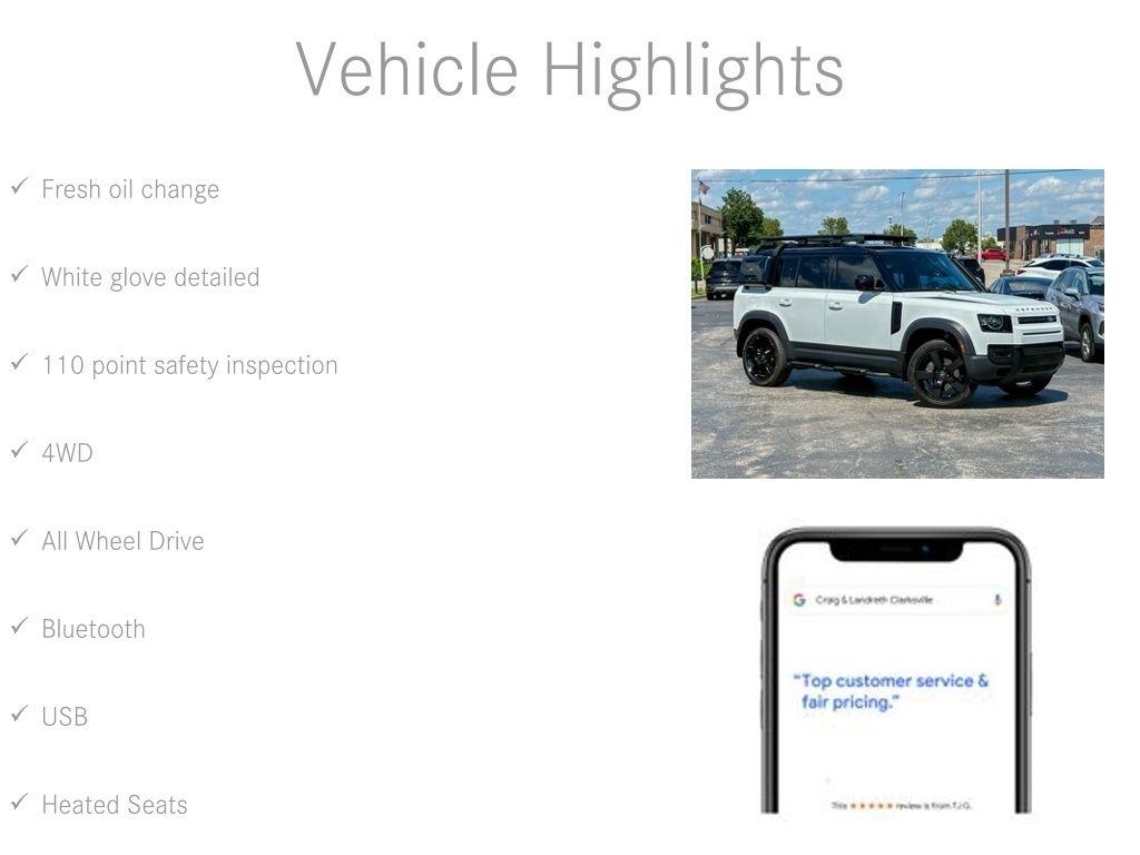 Land Rover Defender  2023