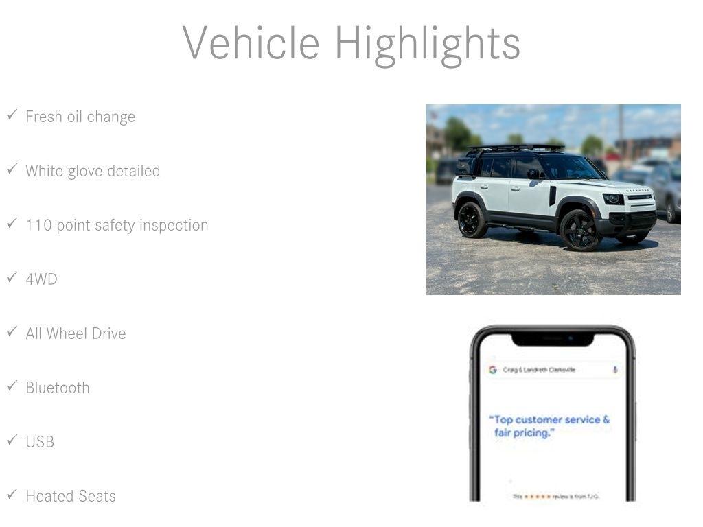 Land Rover Defender  2023