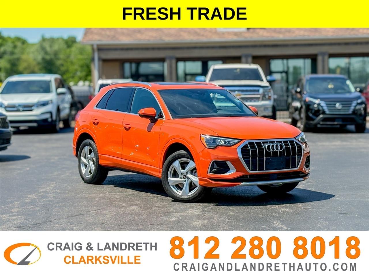 2022 Audi Q3 Premium quattro