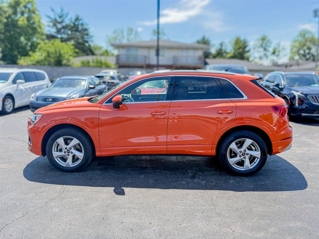 Audi Q3  2022