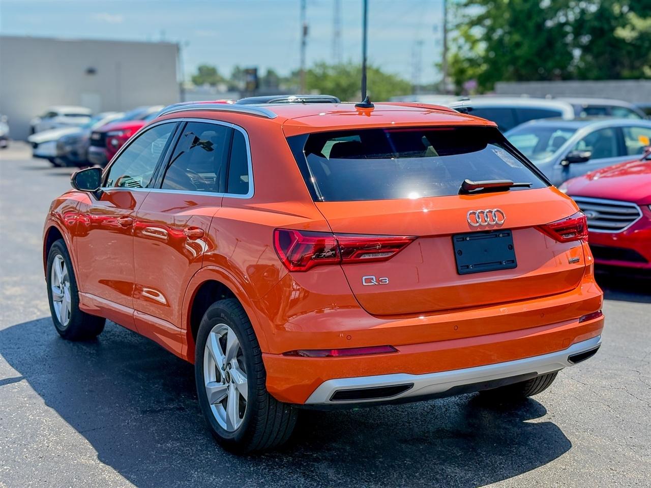 Audi Q3  2022