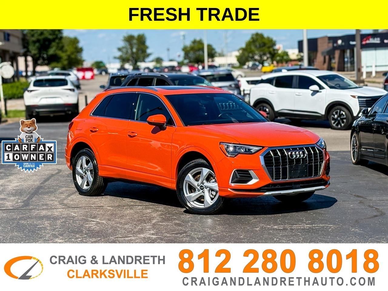 2022 Audi Q3 Premium quattro