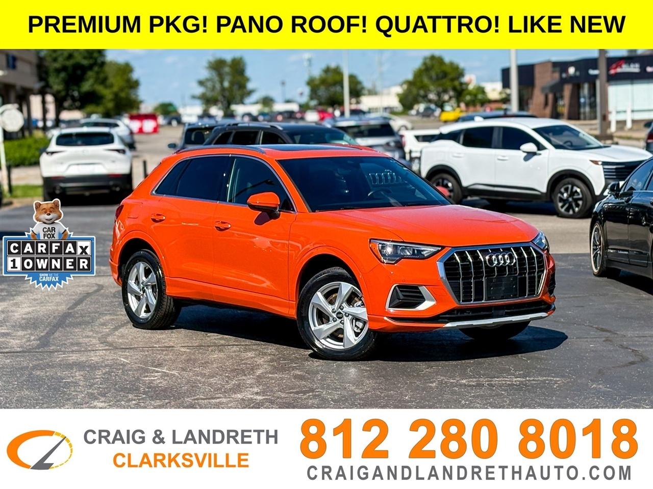 2022 Audi Q3 Premium quattro
