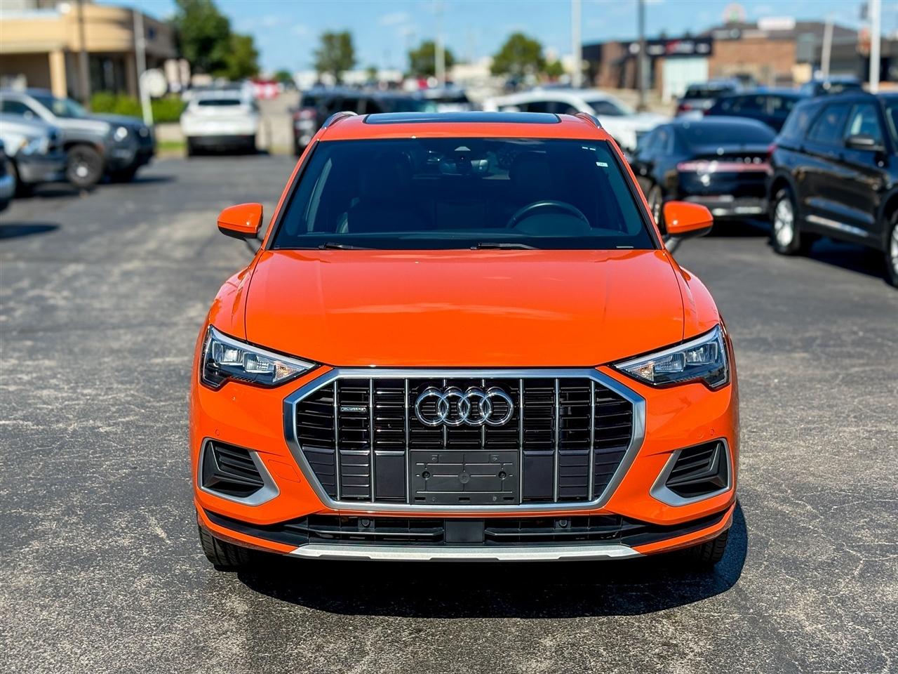 2022 Audi Q3 40 TFSI Premium quattro's photo
