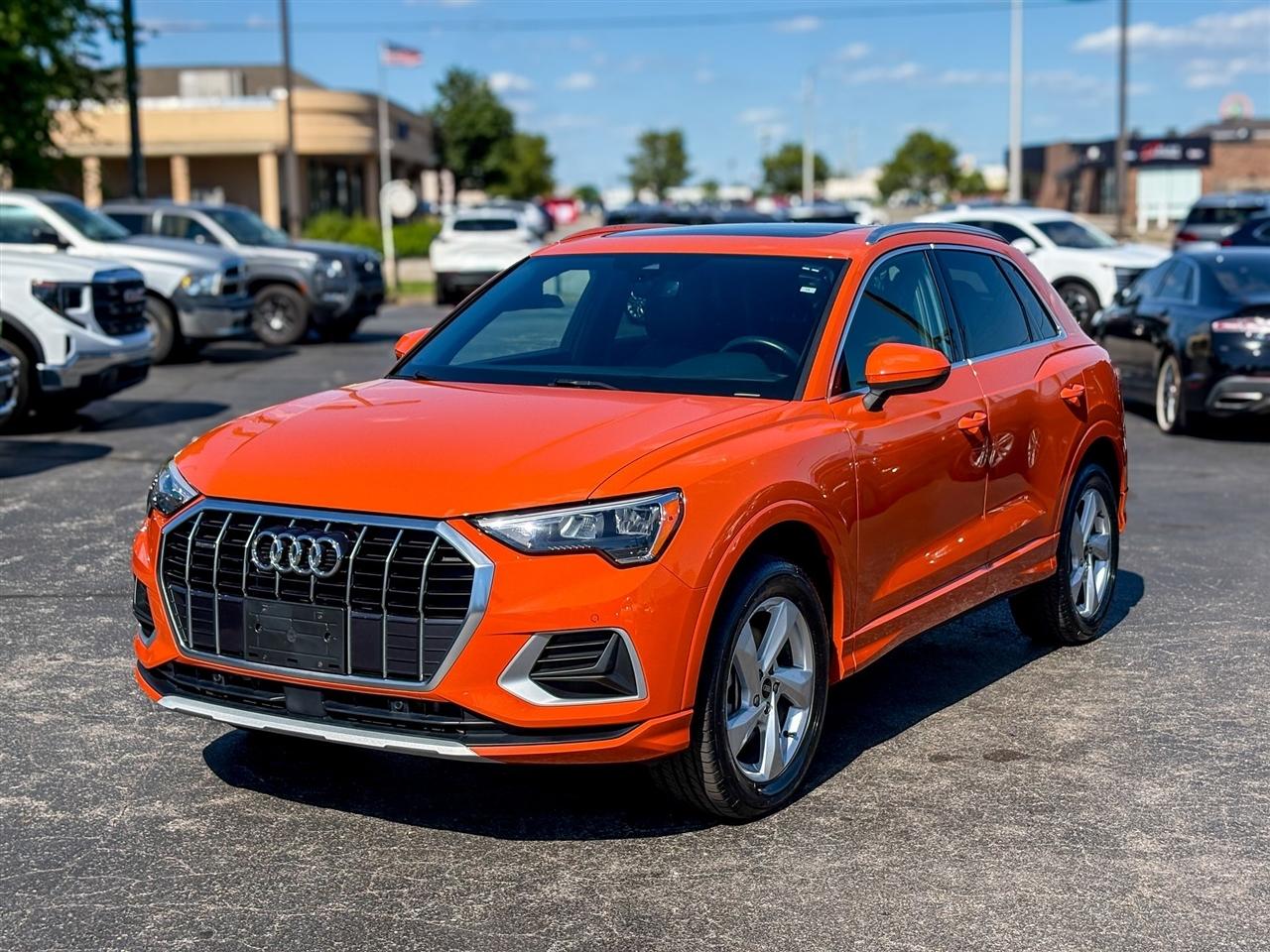 Audi Q3 Premium quattro 2022