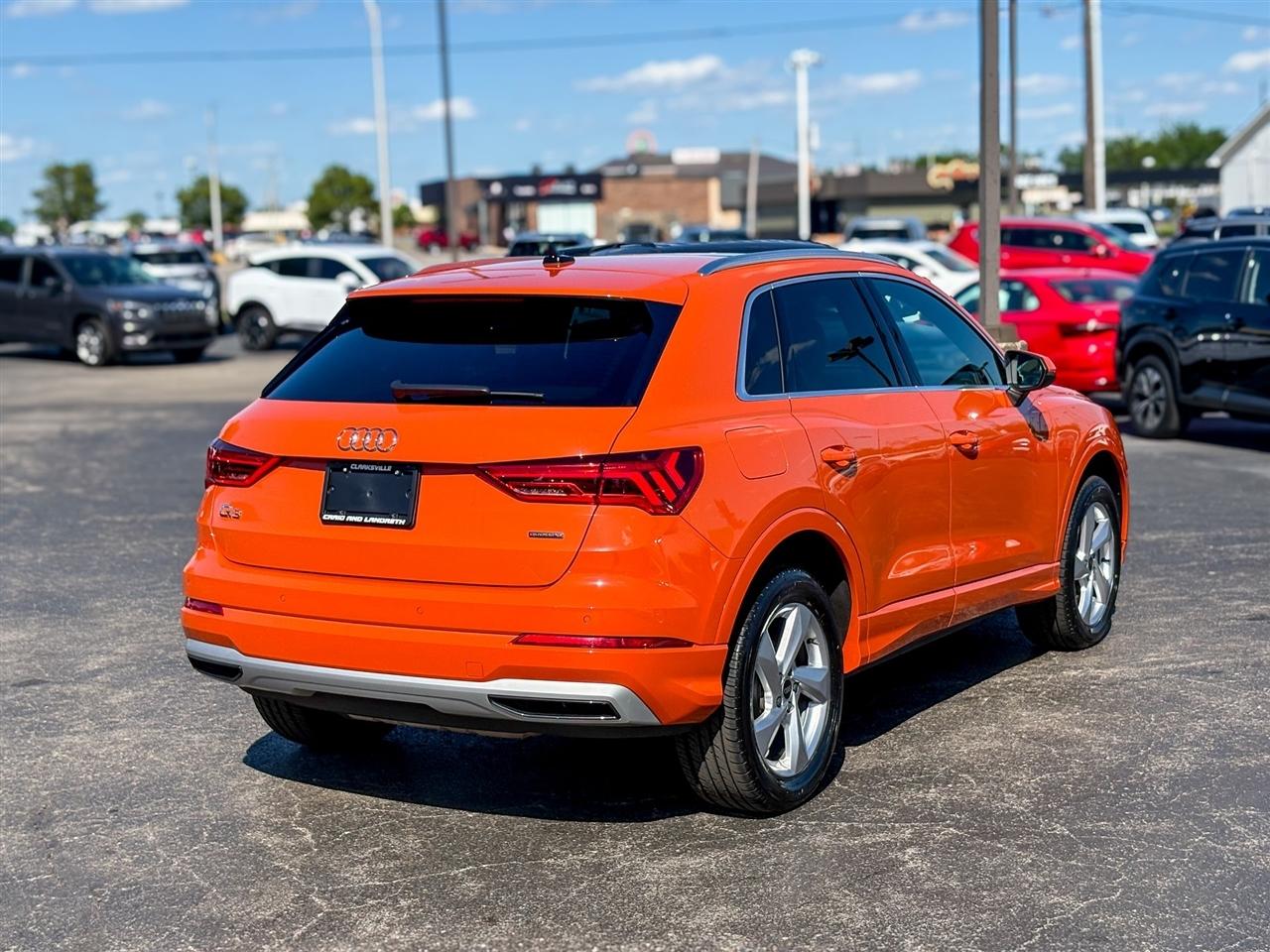 Audi Q3 Premium quattro 2022