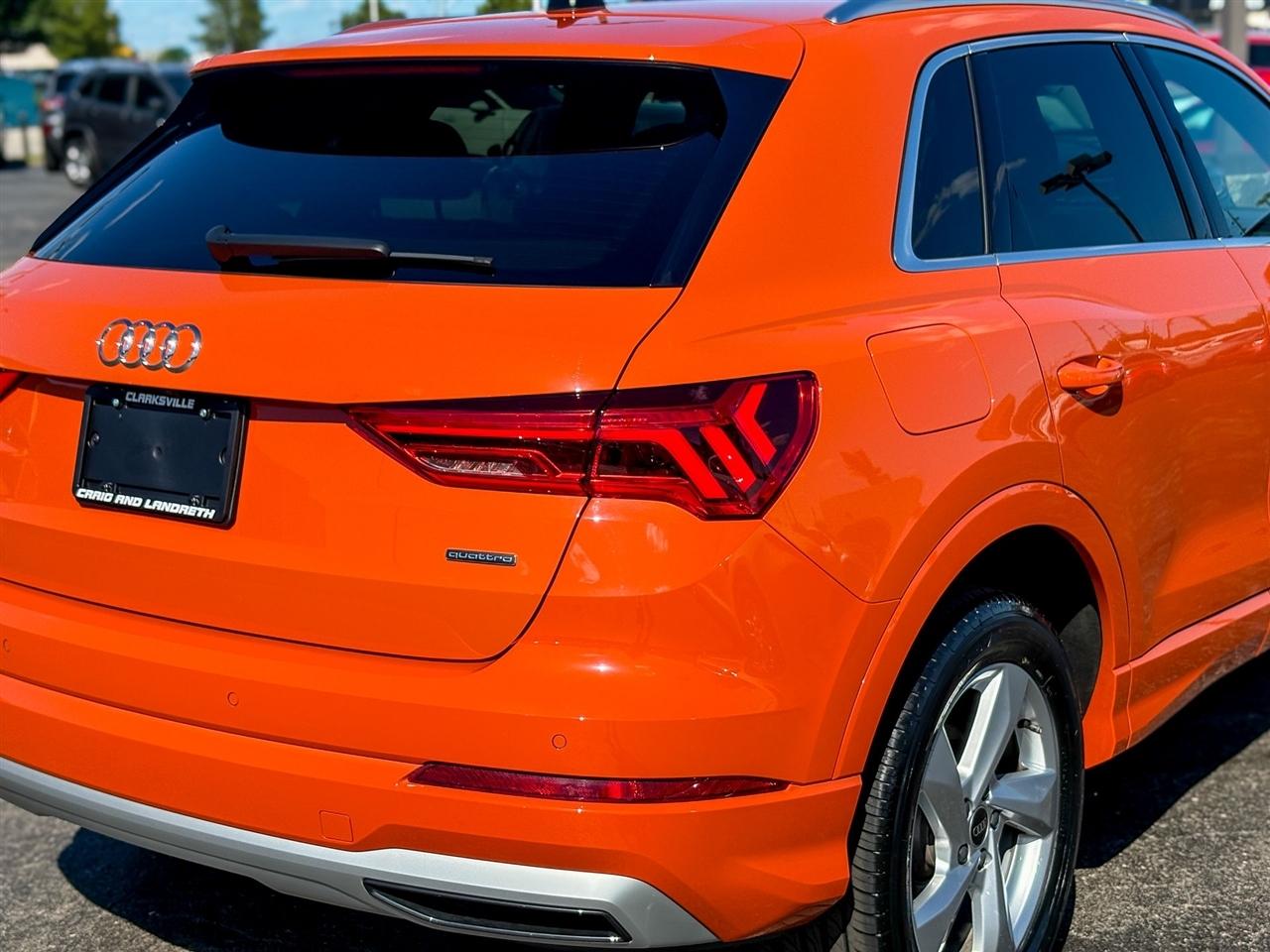 Audi Q3 Premium quattro 2022