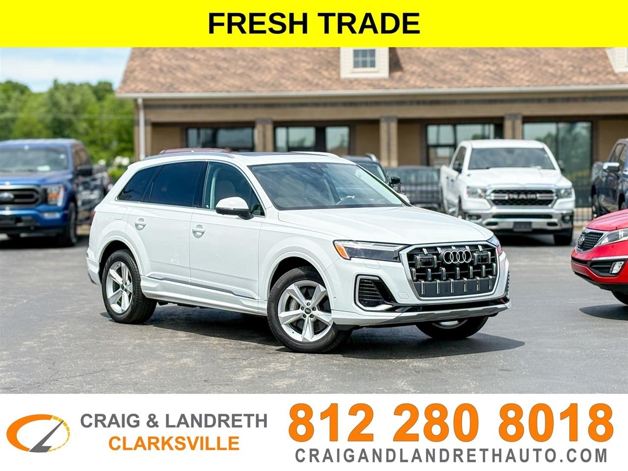 2025 Audi Q7 55 Premium quattro