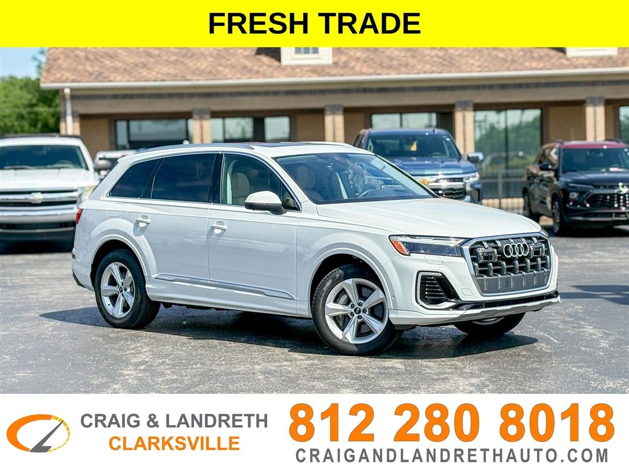 2025 Audi Q7 55 Premium quattro