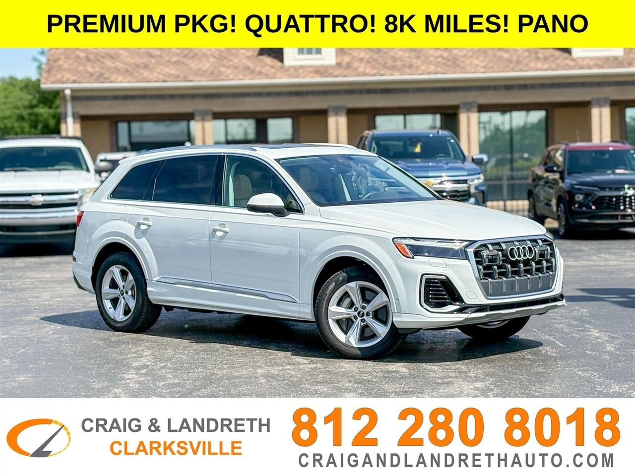 2025 Audi Q7 55 Premium quattro