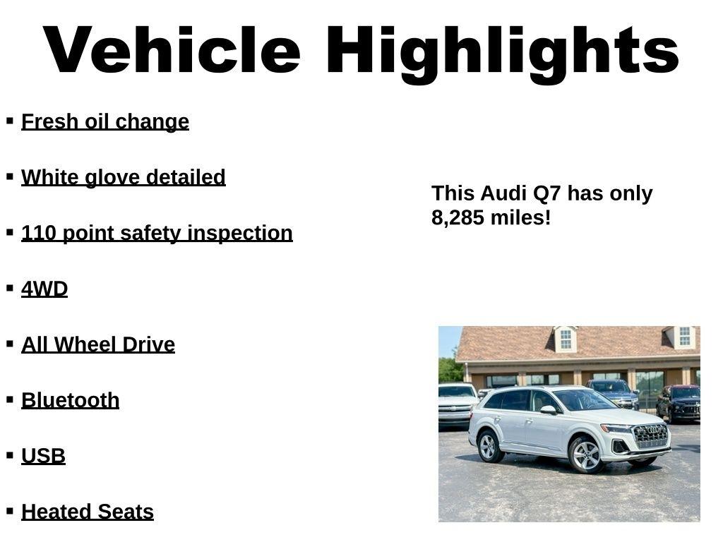 Audi Q7  2025
