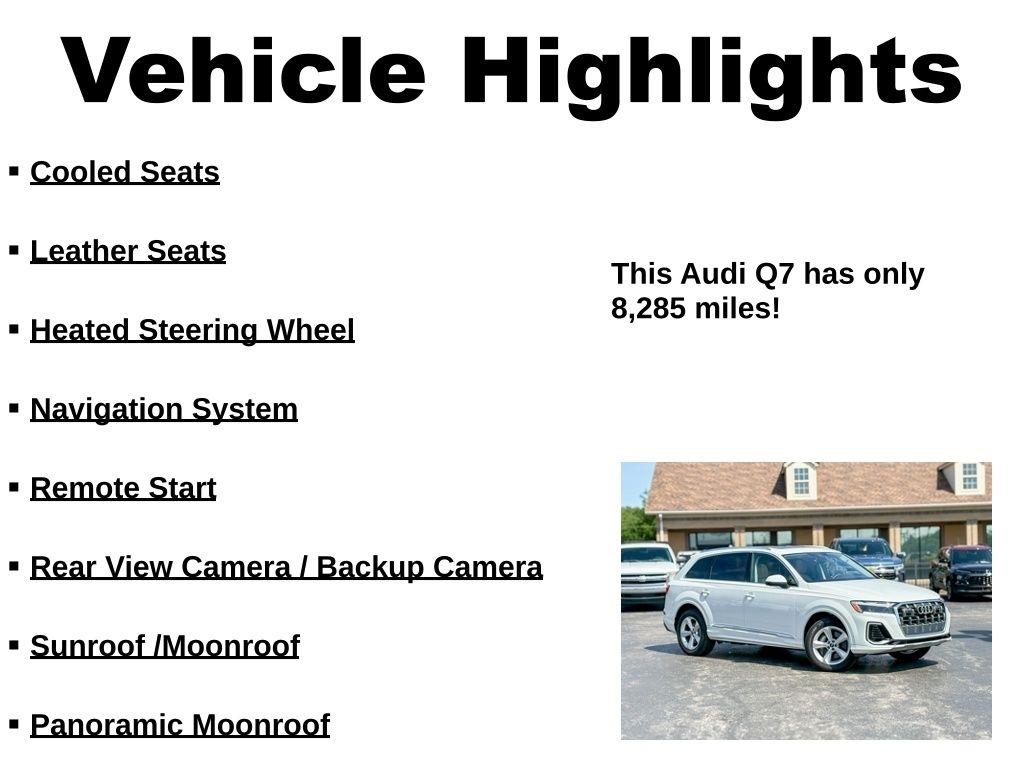 Audi Q7  2025