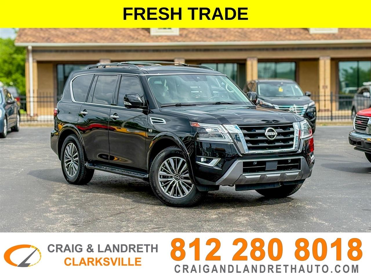 Nissan Armada  2022