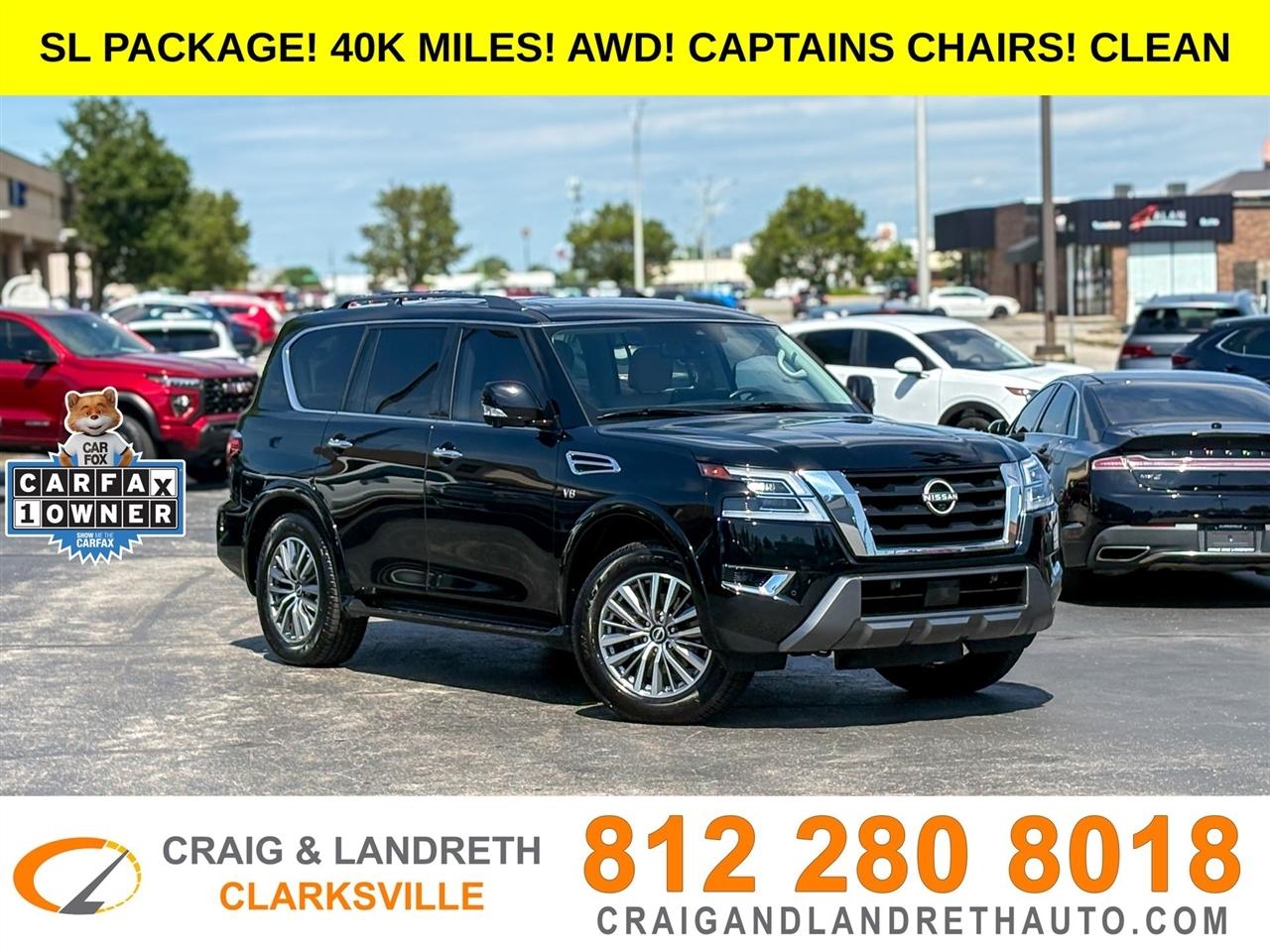 Nissan Armada  2022