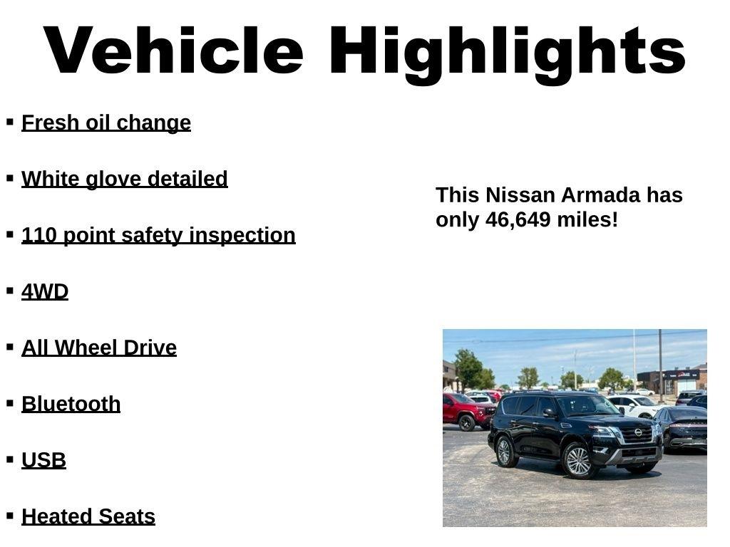 Nissan Armada  2022