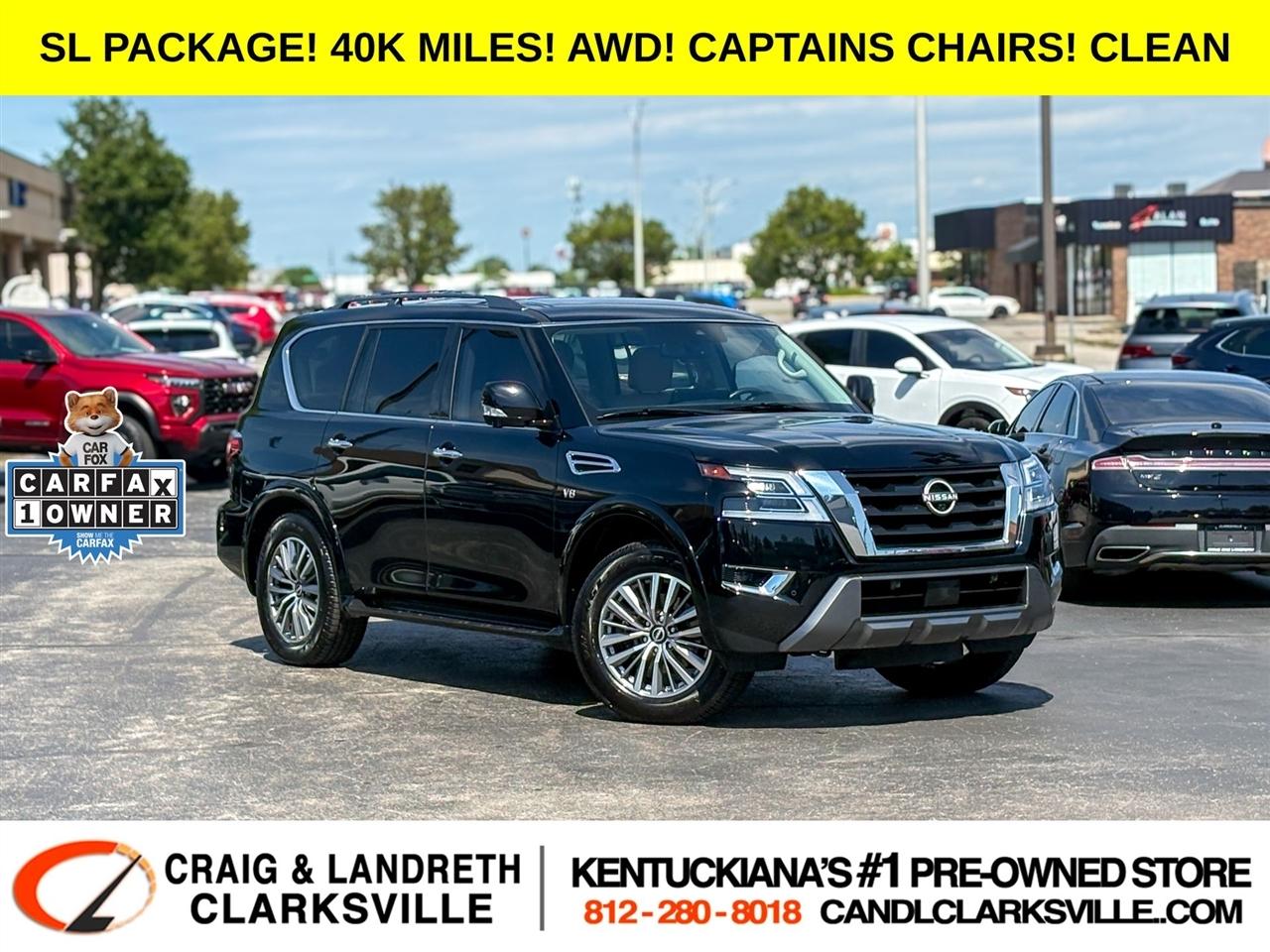 2022 Nissan Armada SL 4WD