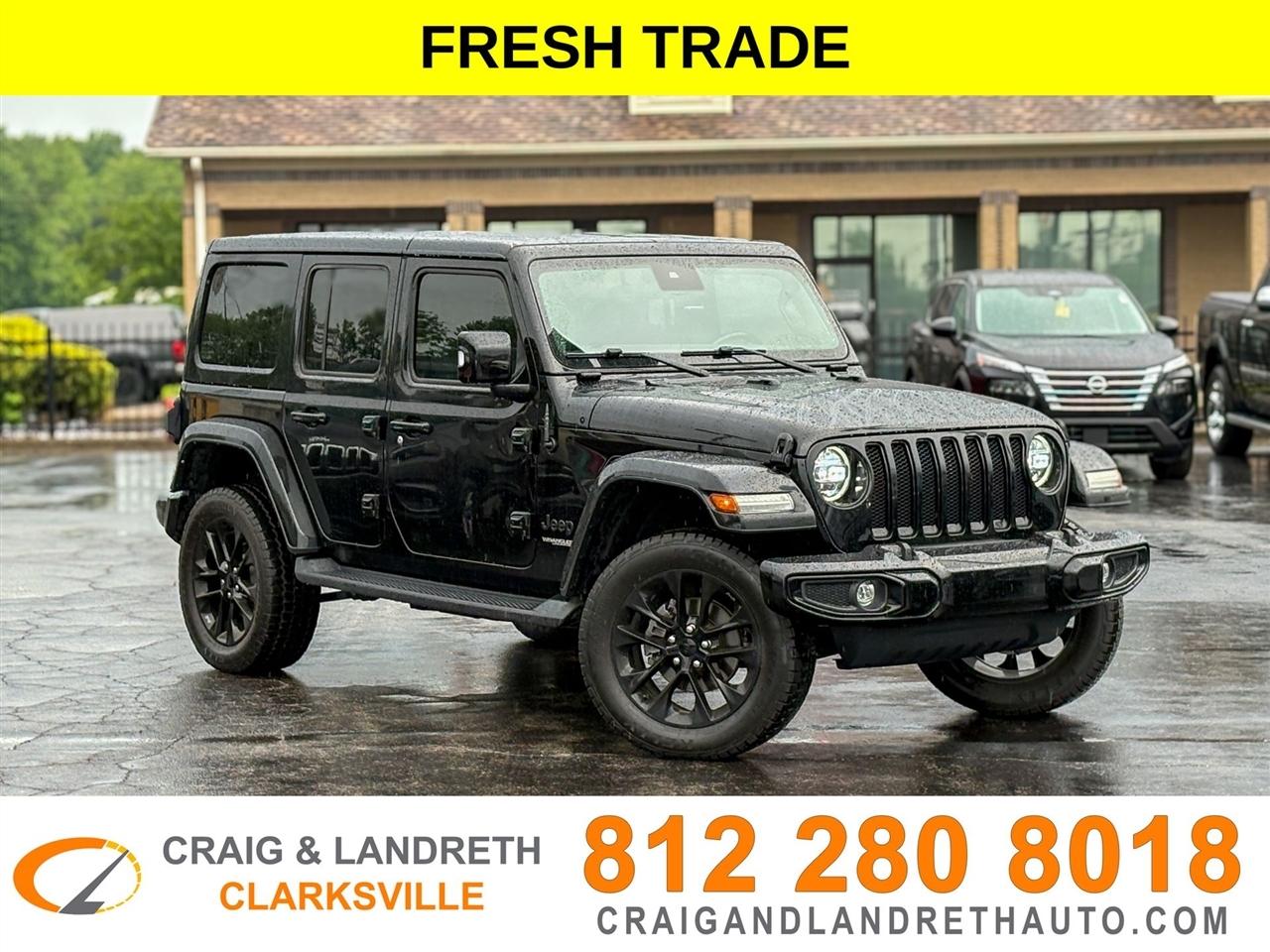 Jeep Wrangler  2022