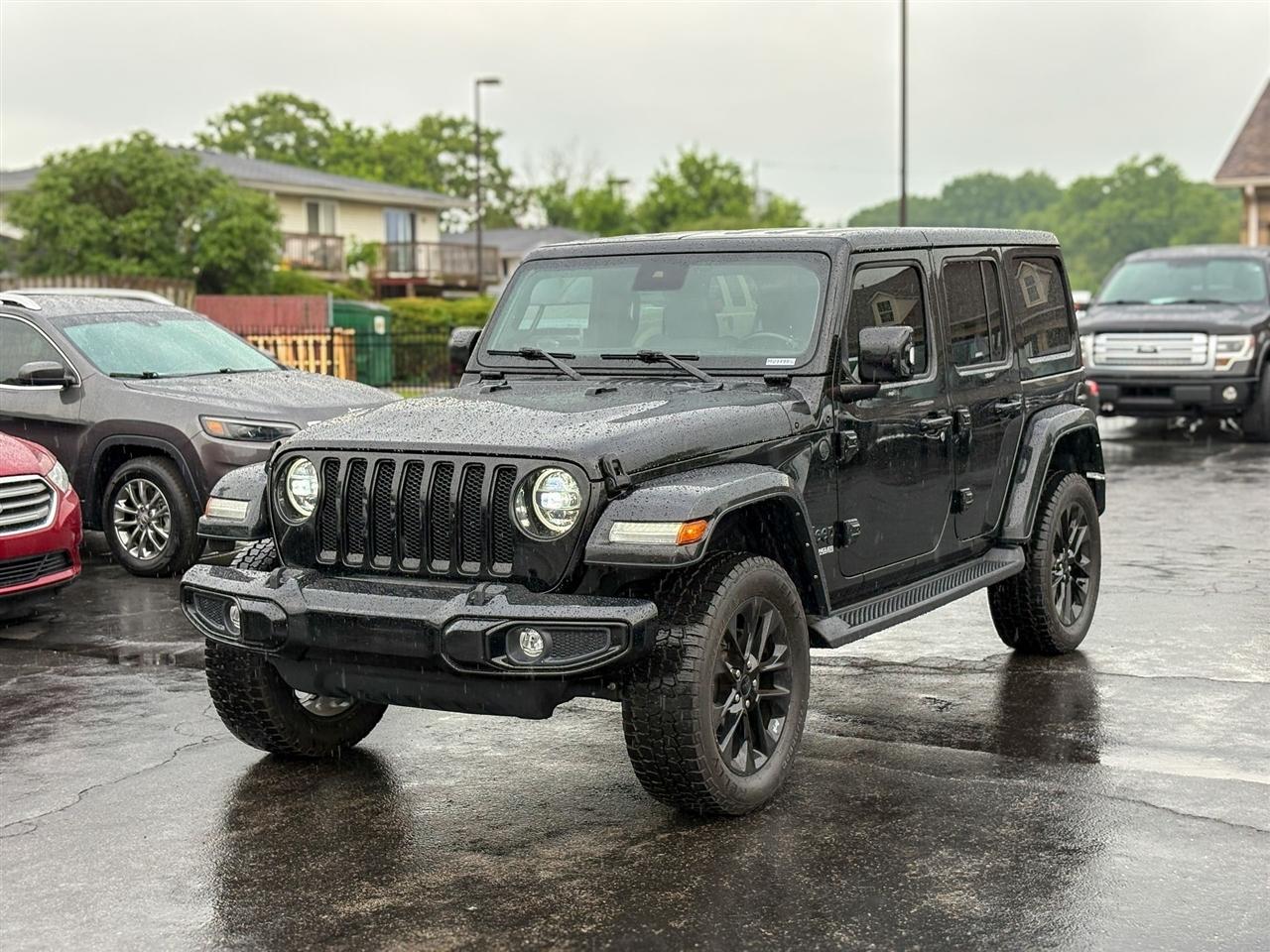 Jeep Wrangler  2022