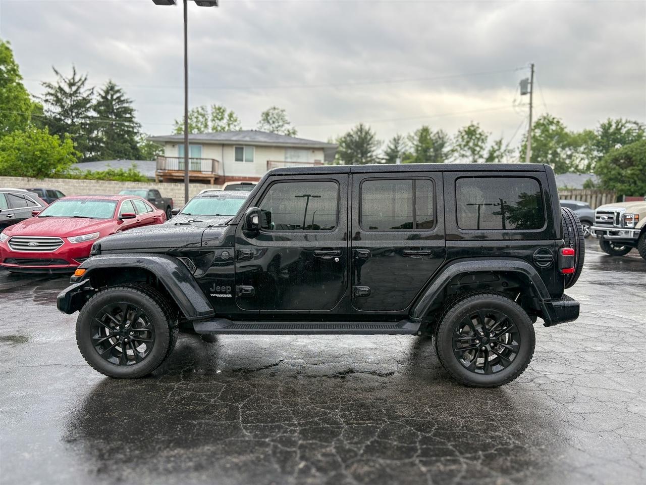 Jeep Wrangler  2022