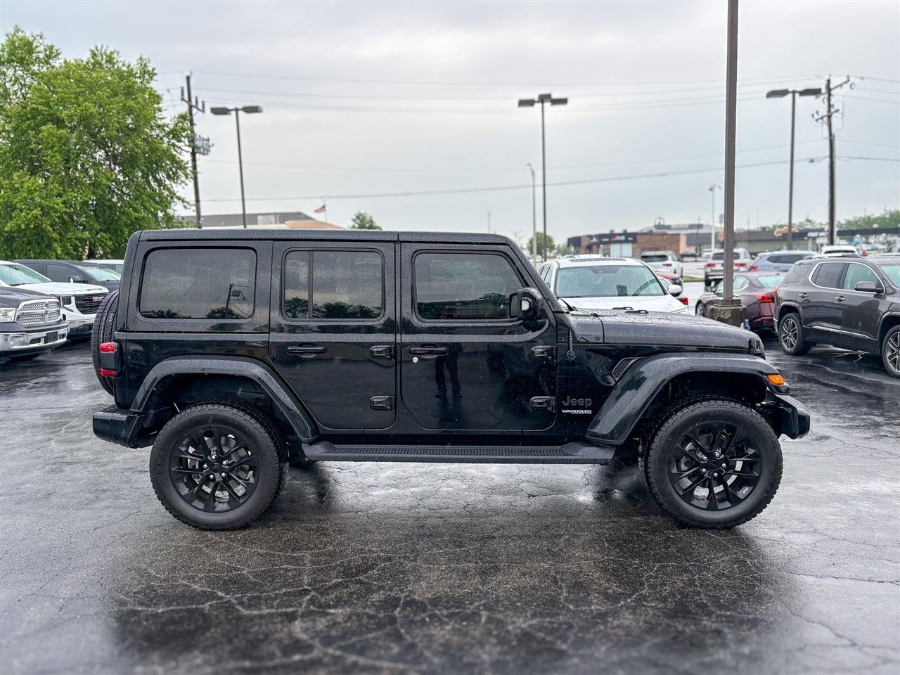 Jeep Wrangler  2022