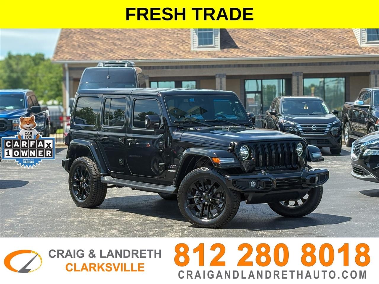Jeep Wrangler  2022