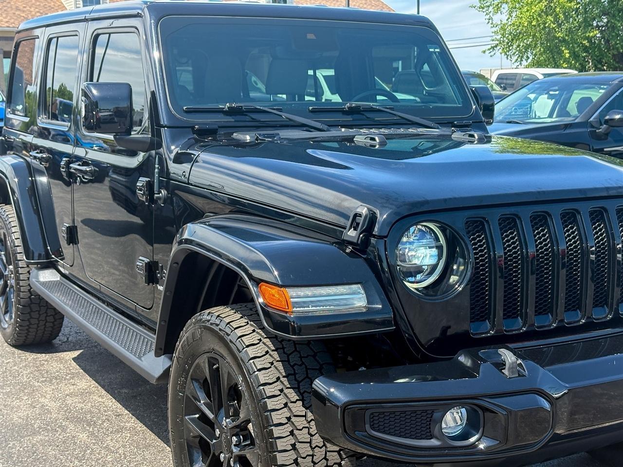 Jeep Wrangler  2022