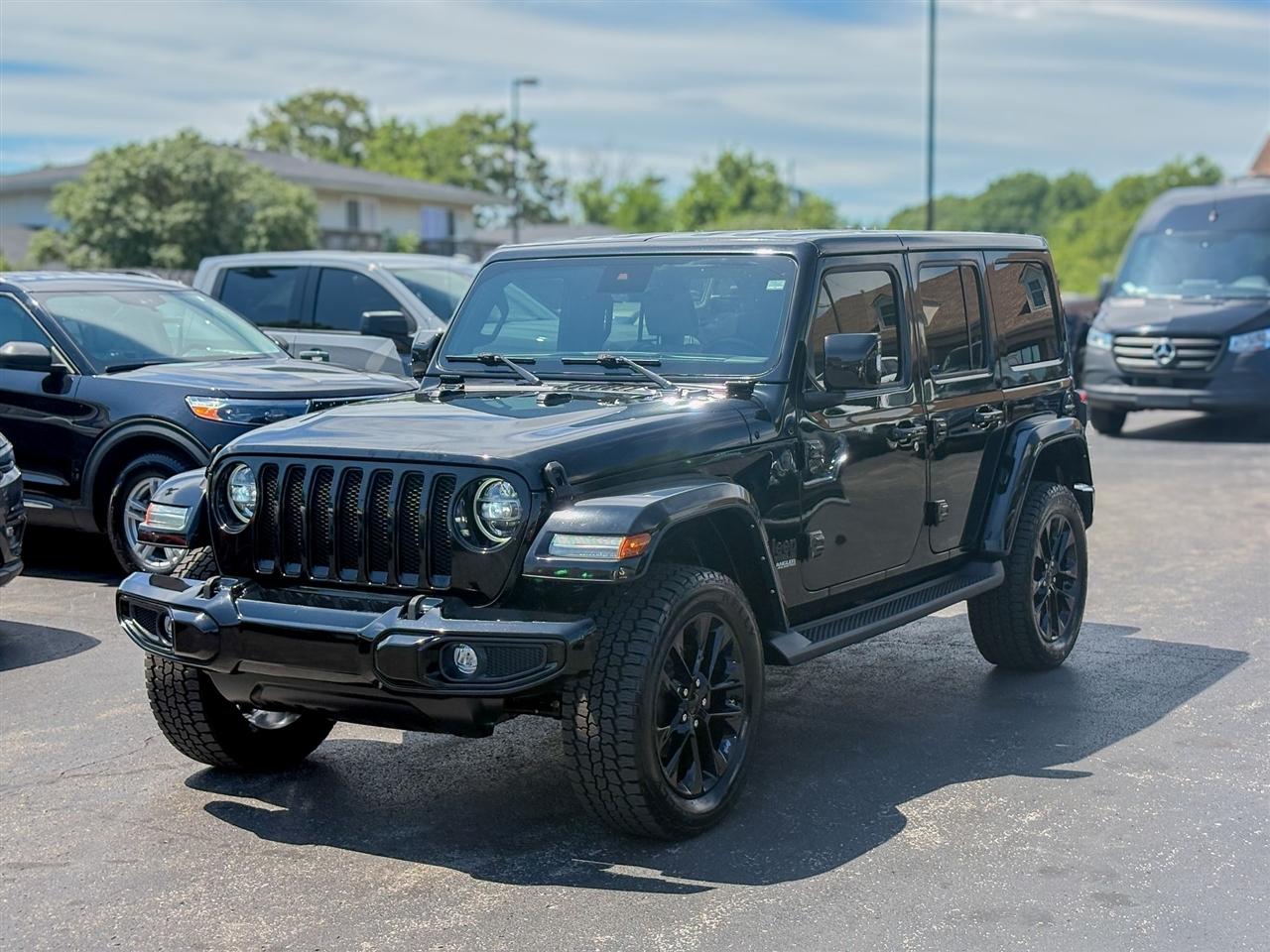 Jeep Wrangler  2022